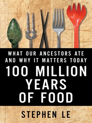 100 Million Years of Food - ebook